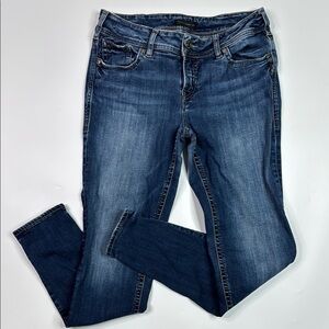 Silver Jeans Suki Super Skinny Denim Jeans 31x31